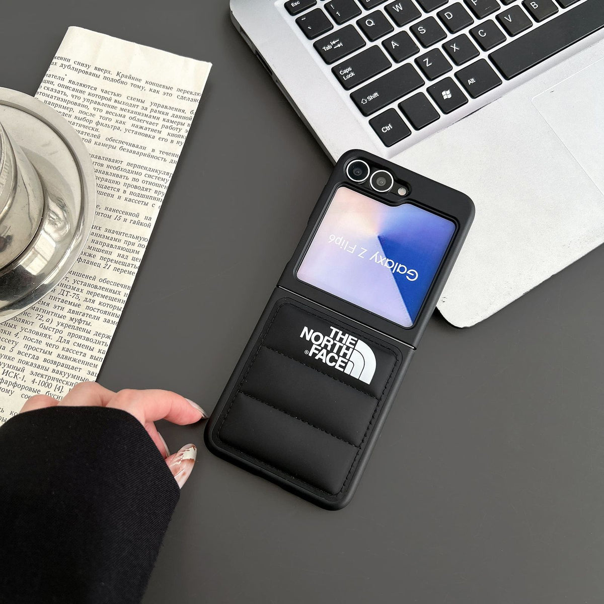 Padded Soft-Touch Protective Case