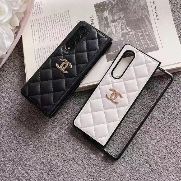 Luxury Quilted Leather Case