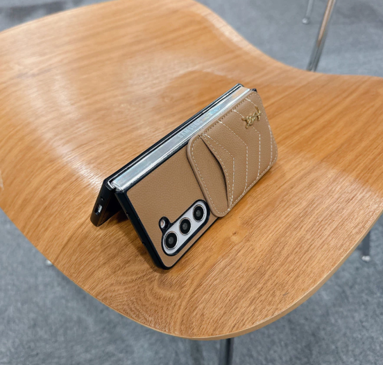 Slim Leather Card Case