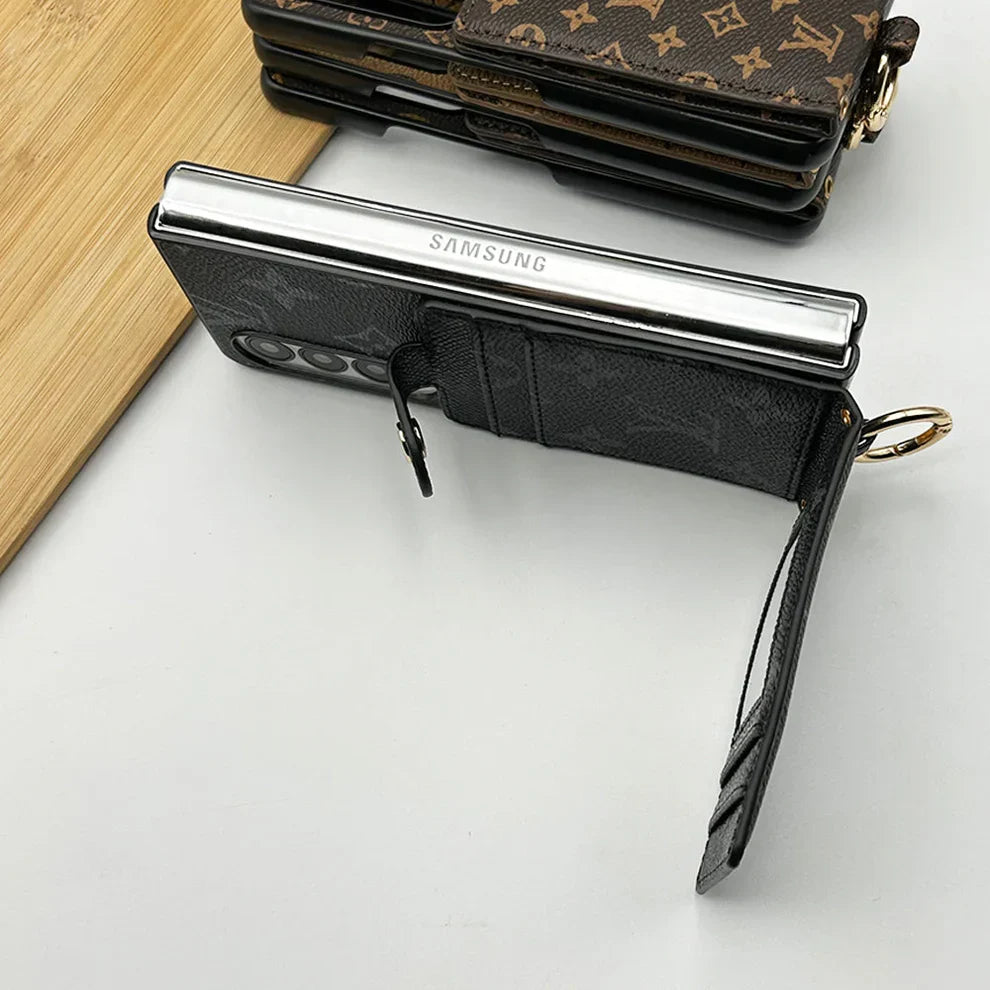 Luxury Leather Wallet Case