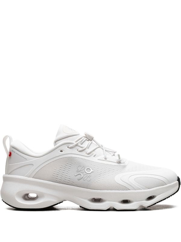 On Running Cloudsolo Loewe Withe Light Grey