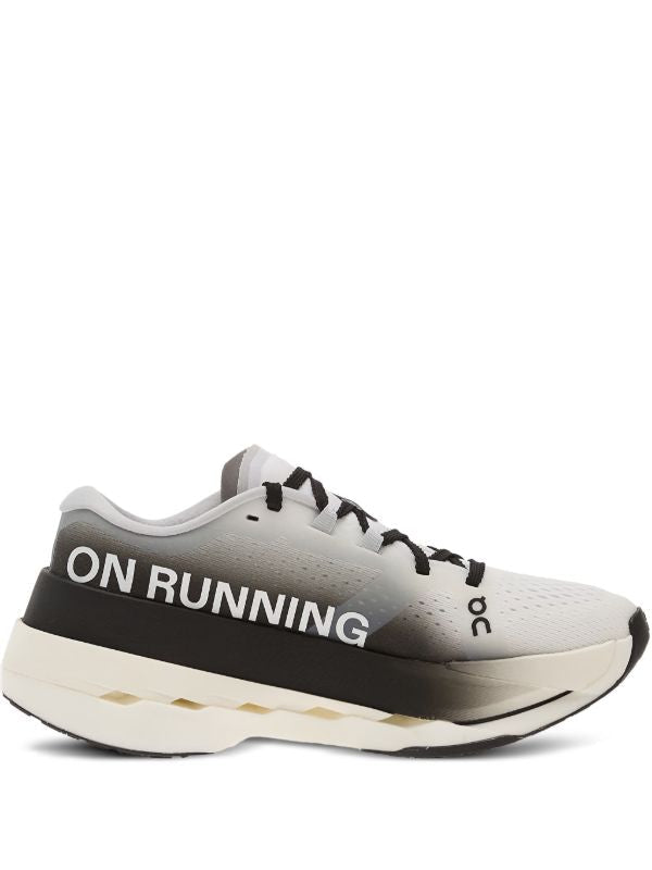 On Running Cloudboom Max White Black