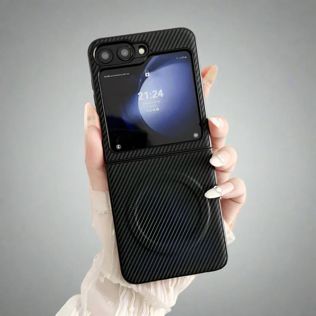 Samsung Z Flip Carbon Fiber Case