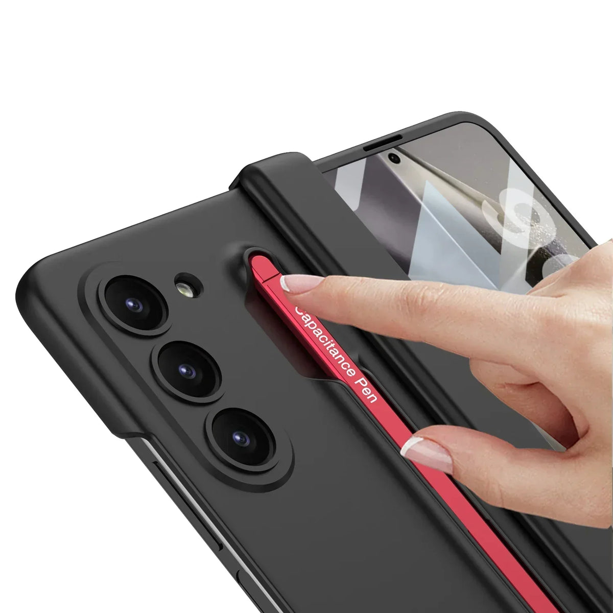 Shockproof Case & Slim Pen Holder