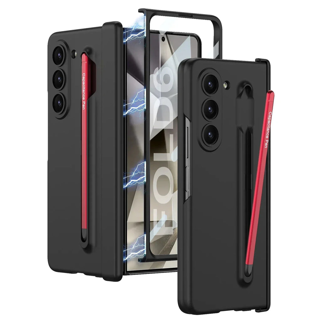 Shockproof Case & Slim Pen Holder