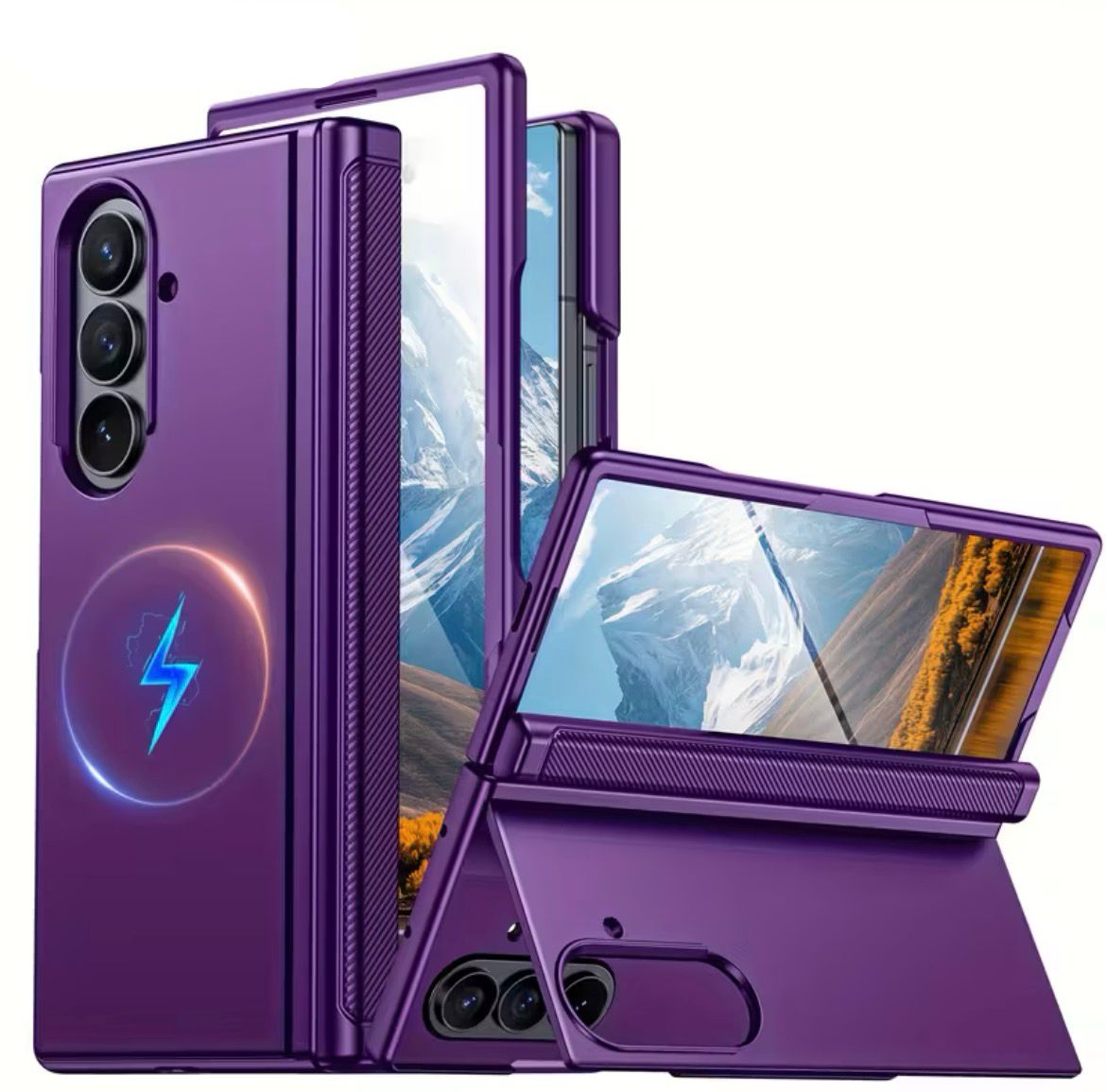 Magnetic, Slim & Shockproof Protection