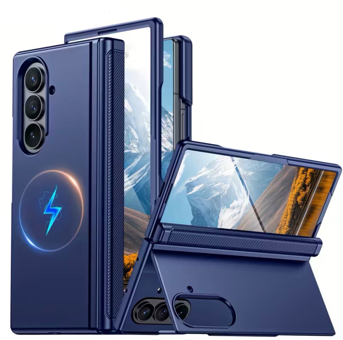 Magnetic, Slim & Shockproof Protection