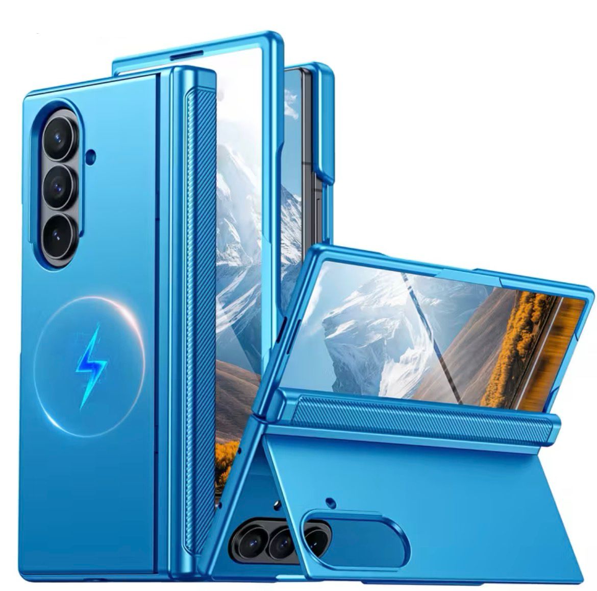 Magnetic, Slim & Shockproof Protection