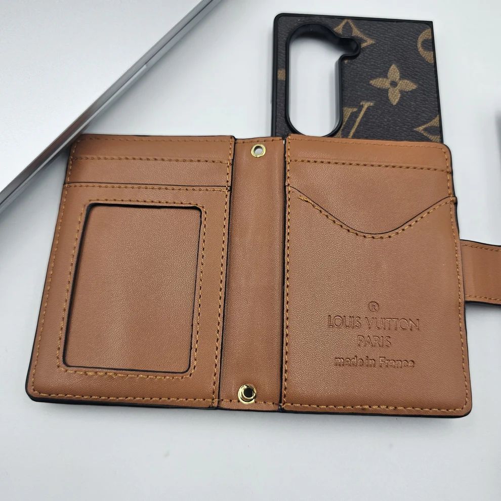 Luxury Leather Strap Case – Premium Wallet Design