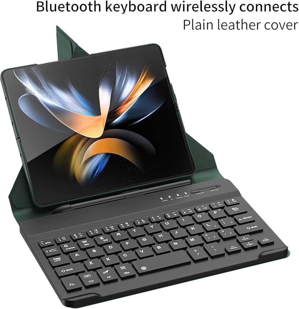 Wireless Keyboard Case + Touch Pen