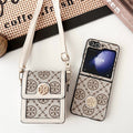 Premium Pattern Crossbody Case