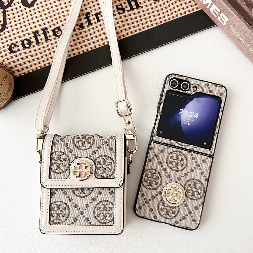 Premium Pattern Crossbody Case