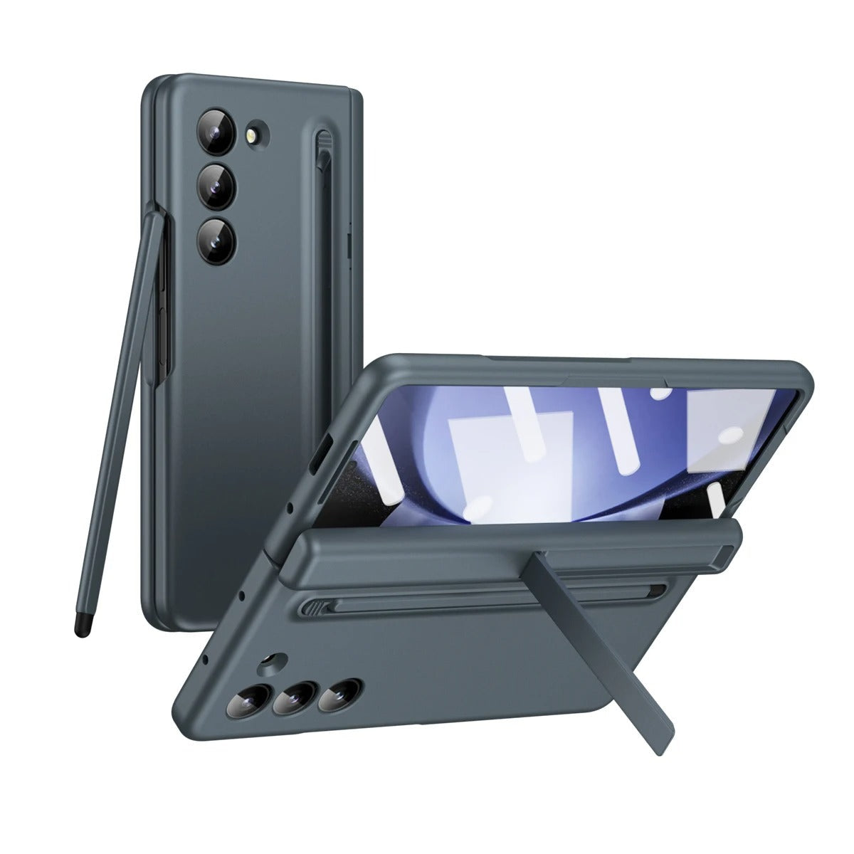 With Pen Holder Slot Screen Fold7 Protector Case