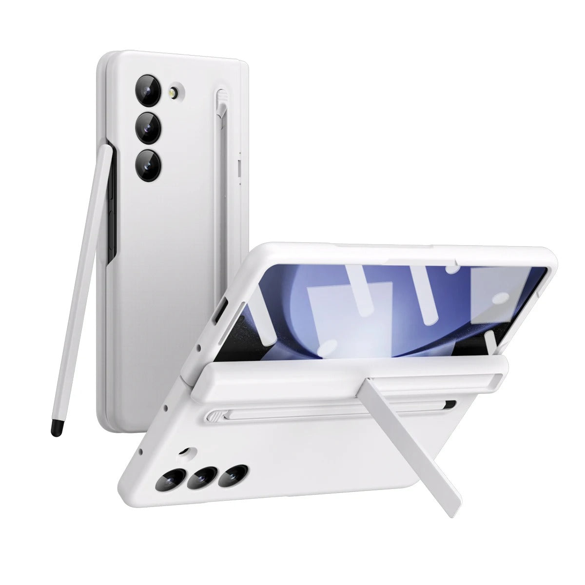 With Pen Holder Slot Screen Fold7 Protector Case